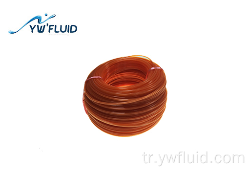 Şeffaf PTFE Teflon tüp