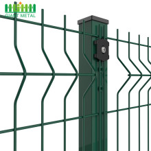 Direct factory pvc coated wire mesh fence