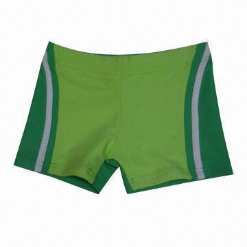 Boys' Swimwear with Simple Color, Reasonable Design, Made of 80% Polyamide and 20% Elastane