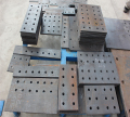 Çelik Yapıda Kullanılan Metal Plaka Delme Makinesi