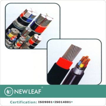 VLV XLPE/PVC insulted steal tape power cable