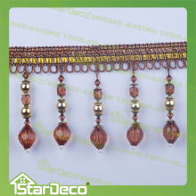 Reasonable Price Curtain Tassel Fringe Curtain Lace Trim