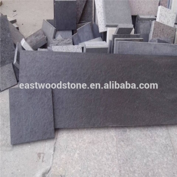 Natural Flamed stone tread