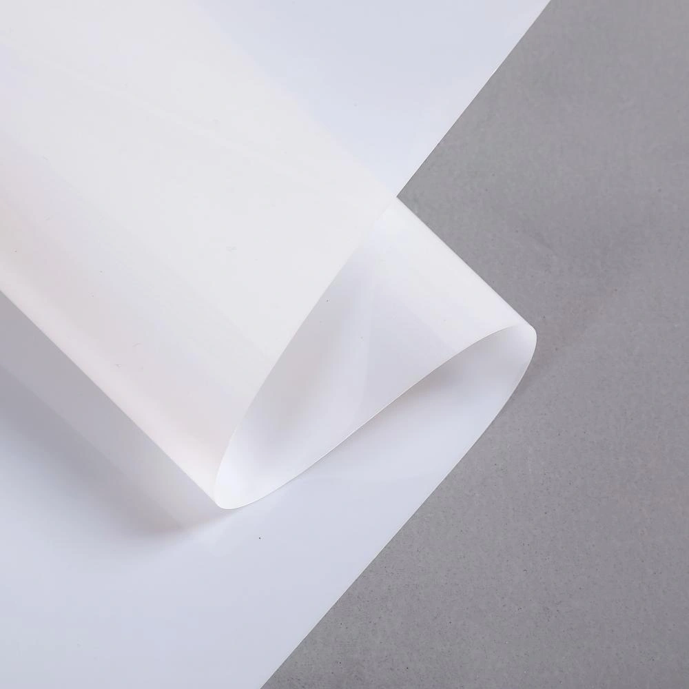 Translucent Milky White Film PET Mylar Sheet Rolls