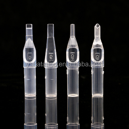 Clear Disposable Tattoo Tips Sterile Assorted Plastic Classical Tattoo Tip