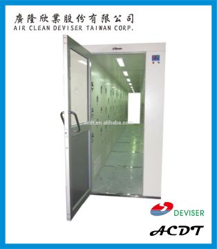 ELECTRONIC INDUSTRY PASS-THROUGH AIR SHOWER