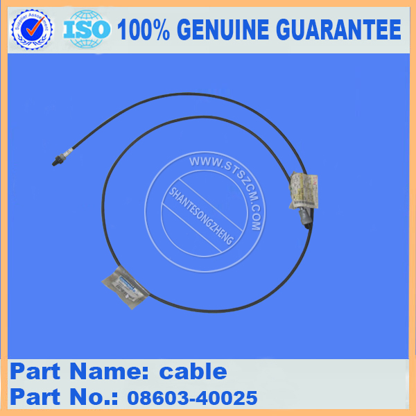 WA380-3 cable 08603-40025