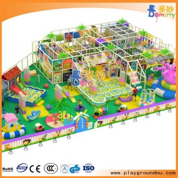 Free Sample CE Safe Standard Indoor playland play centre indoor play
