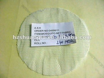 Hexagonal mosquito net fabric (50D monofilament high density hexagonal mosquito net fabric..)
