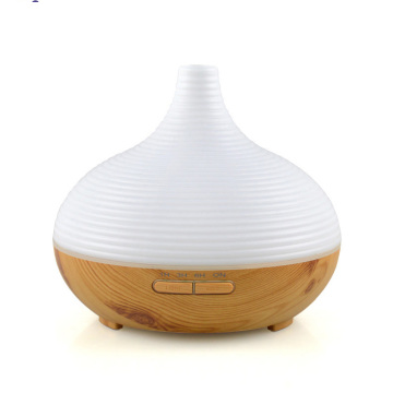 Wood Grain Base Automatic Scent Fragrance Diffuser