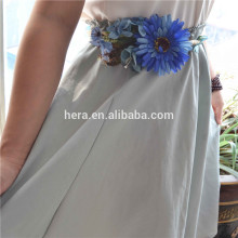 In Summer Women Handmade Flower Belts to sale 467HC