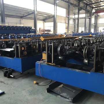 Steel Gates Rollformer Steel Gates Rollforming Line