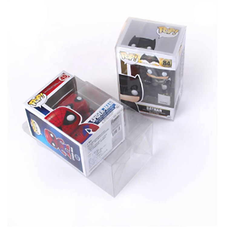 6 Zoll Hard Funko Pop Plastic Box Protector 0.5mm