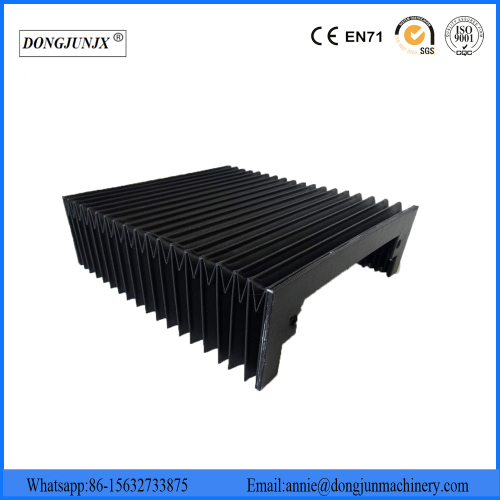 Flexible Nylon Accordion Dust CNC Machine Bellow Covers