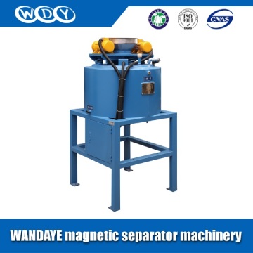 Eletromagnetic Dried-powder separator