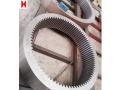 Memalsukan Gear Helical Internal Steel Steel