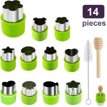 Cookie Stamp Mold for kid Baking Cookie Cutters