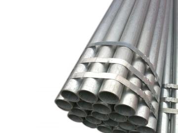 ASTM Seamless A179 Galvanized Steel Tubes