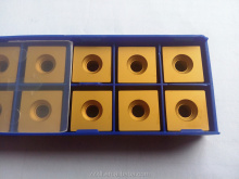 Cnc solid carbide inserts milling cutter insert SNC55