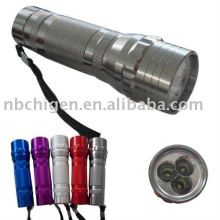 3 Clustered LED Flashlight Torches
