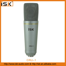 high end USB microphone for tablet CRU-1
