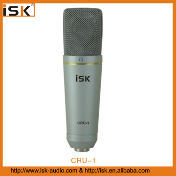 usb computer microphone condenser microphone CRU-1