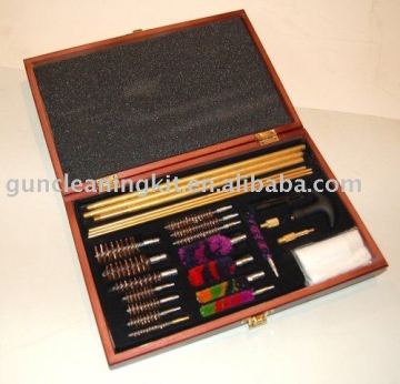 military products for gun cleaning kit. for cleaning all firearms kit