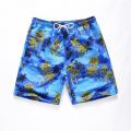 Casual Men's Swimming Trunks With Printing Custom Wholesale