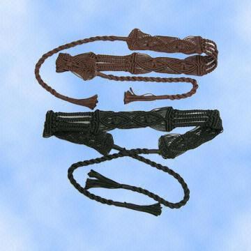Trendy Woven Nylon Belts