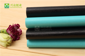 Coated Leather Paper Lizard Embossing  for Digital