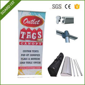 Promotional aluminium roll up banner