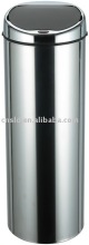 Round Stainless Steel Trash Can