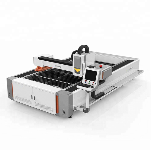 Fiber 4000W Laser Cutting Machine