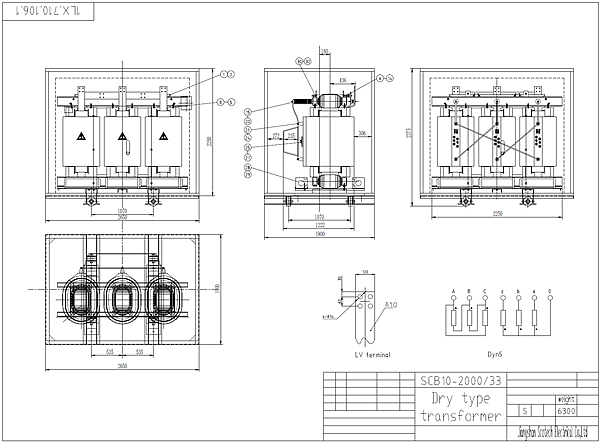 2000kva transformer