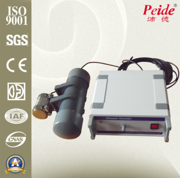 Ultrasonic algae and biofouling controller for pond and lakes