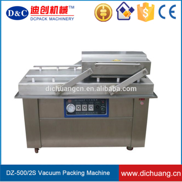 Coffee powder beans vacuum packaging machine