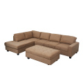 Modular Sectional Sofa with Ottoman