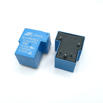 30A 40A Electromechanical Relays: 3V to 48V DC, PCB Mount, 4-6 Pins