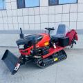 Gardening crawler tractor remote control tractor