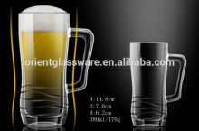 NEW Design Freezer mug with Cool insulated beer mug