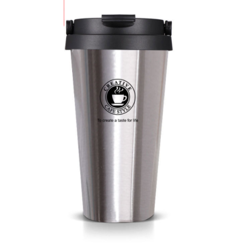 450ML Travel Coffee Mug Insulated Vacuum Tumbler