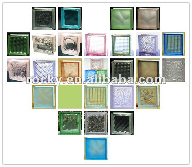 Best Price building clear glass block