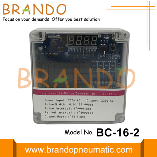 220VAC INPUT 24VDC OUTPUT 16 وحدة تحكم نبض القناة