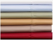 300TC Cotton satin sheet sets for healthcare home