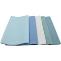 Wood pulp polyester spunlace nonwoven fabric surgical gowns nonwoven fabric materials for wet wipes