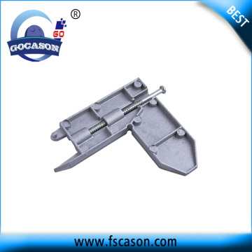 aluminum window connector with screw