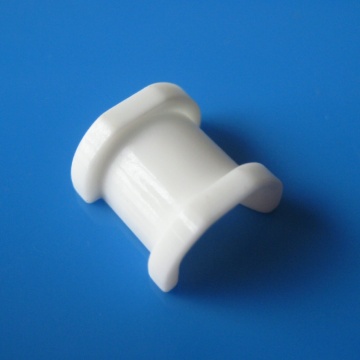 High polished ceramic bridge guide