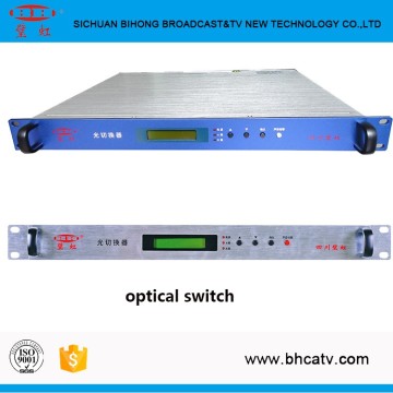 Power supply optical switch automatic monitoring optical switch