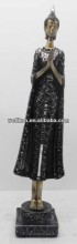 polystone buddha sculpture