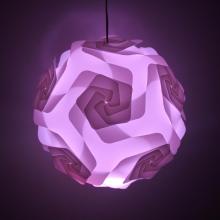 Contemporary Creative IQ Jigsaw Lampshade